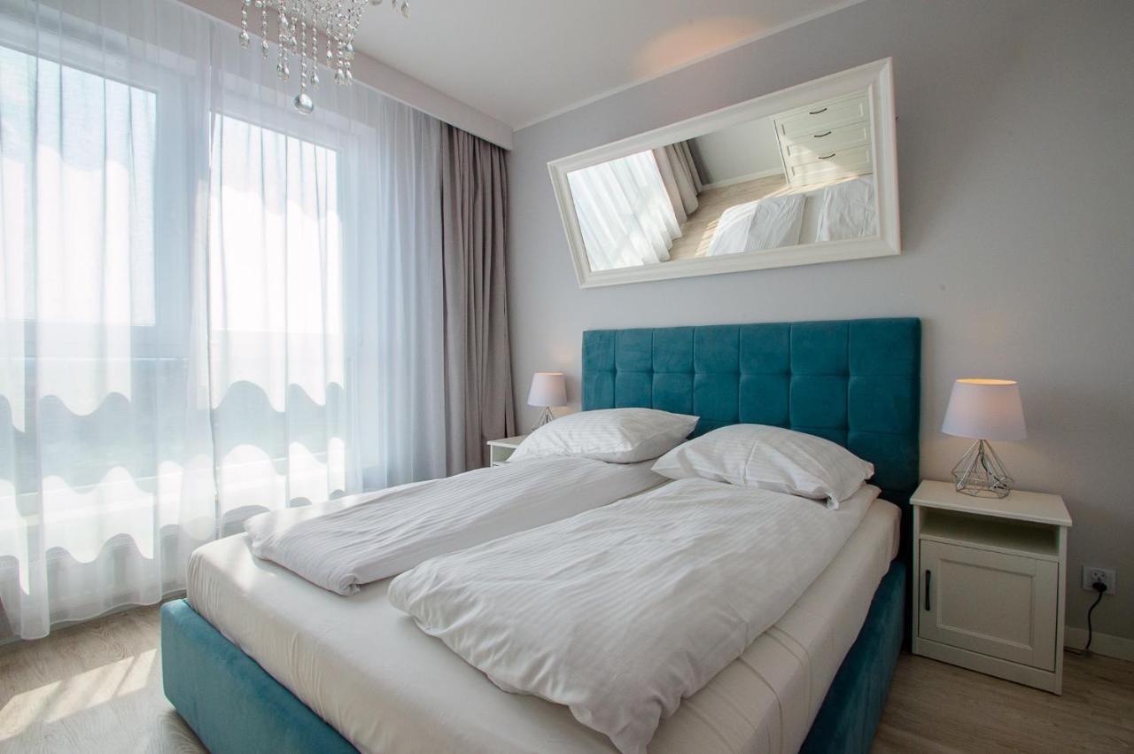 Grand Apartments - Apartment On The 17Th Floor With Panorama Of The Old Town Гданьск Экстерьер фото